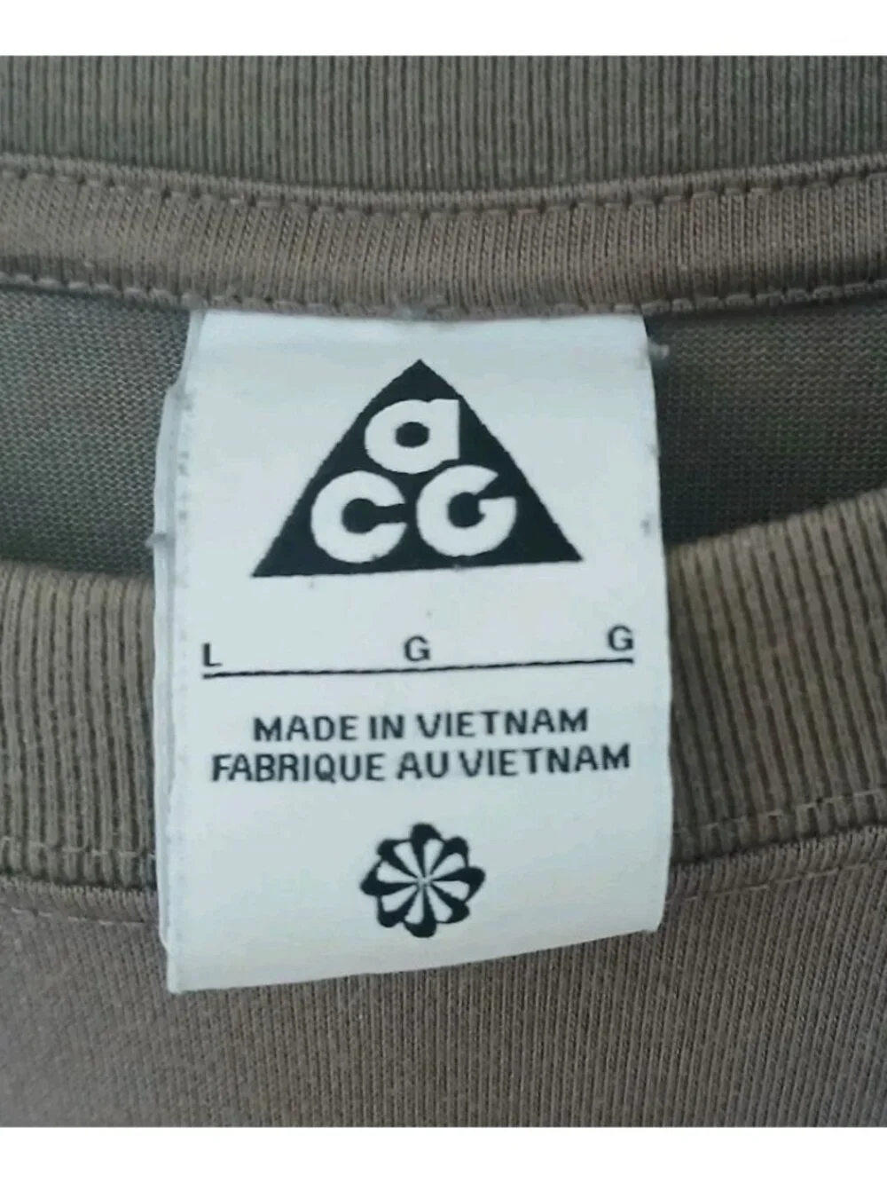 Nike acg mount